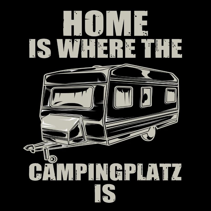 Zuhause am Campingplatz