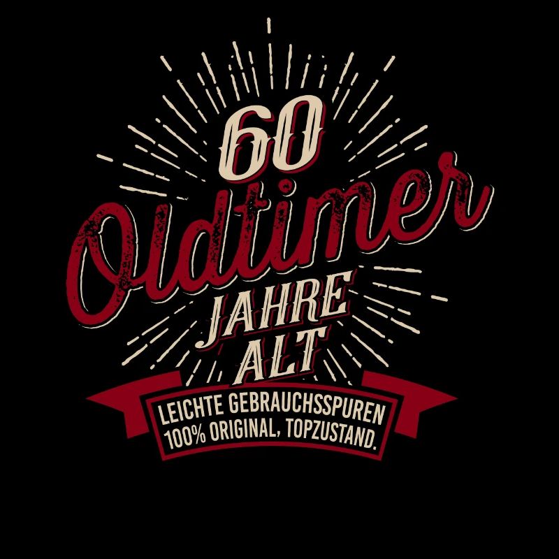 60. Geburtstag Oldtimer