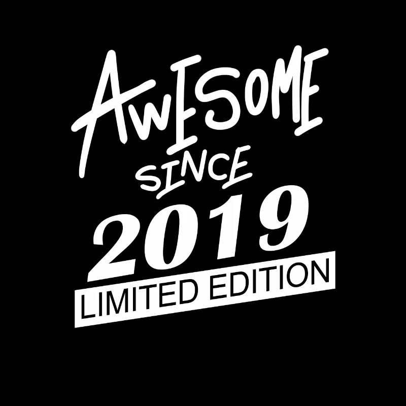 2019 - Vintage 2019 - Fantastic since 2019