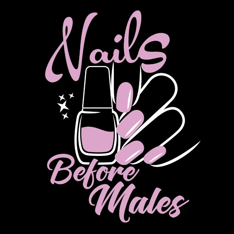 Nails before men Nail designer