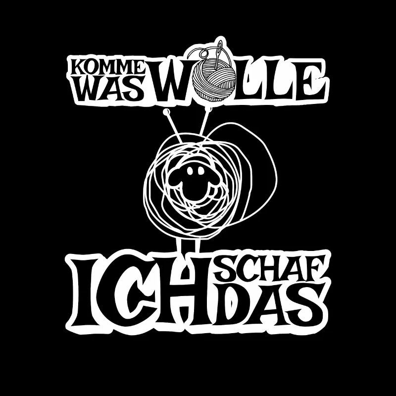 Komme was Wolle ich Schaf das