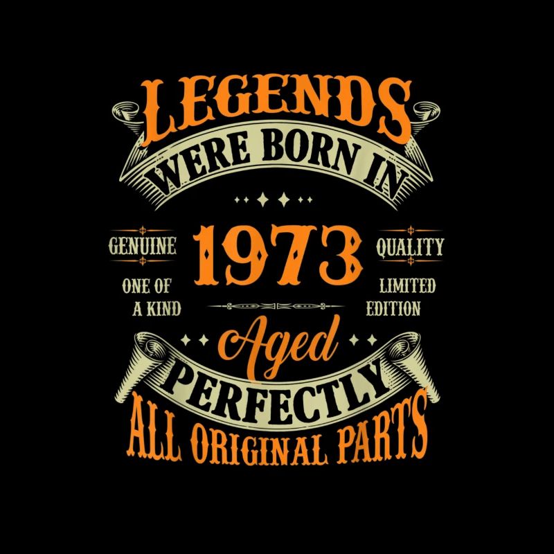 70s legend in retro style
