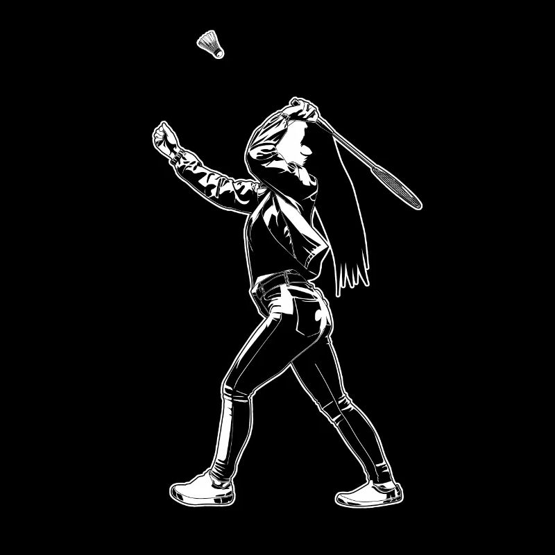 Badminton Mädchen
