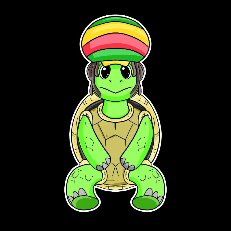 Tortue Rasta