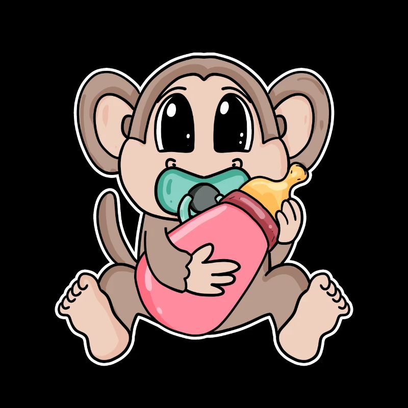 Bébé singe