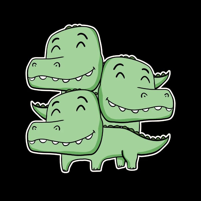 Corcodile Motif