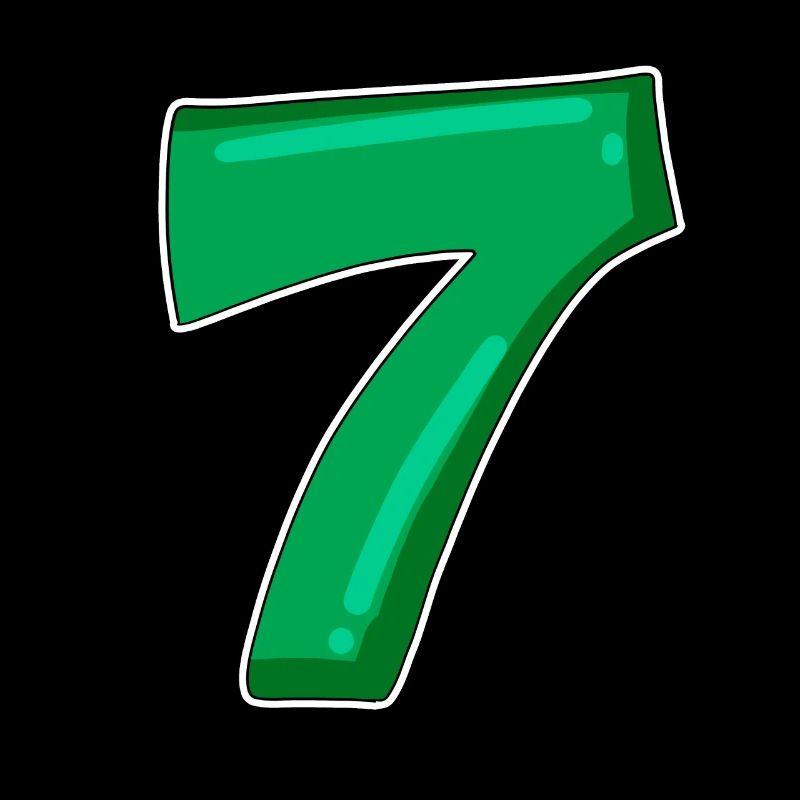 Numéro 7 Numéro