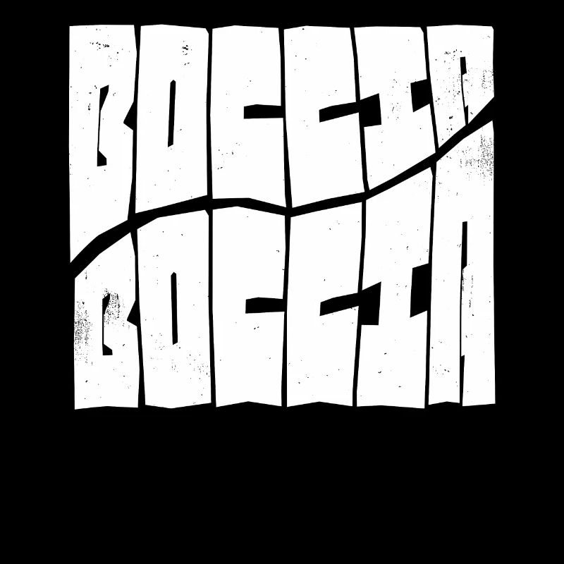 Bocce player clothing with bocce balls bocce
