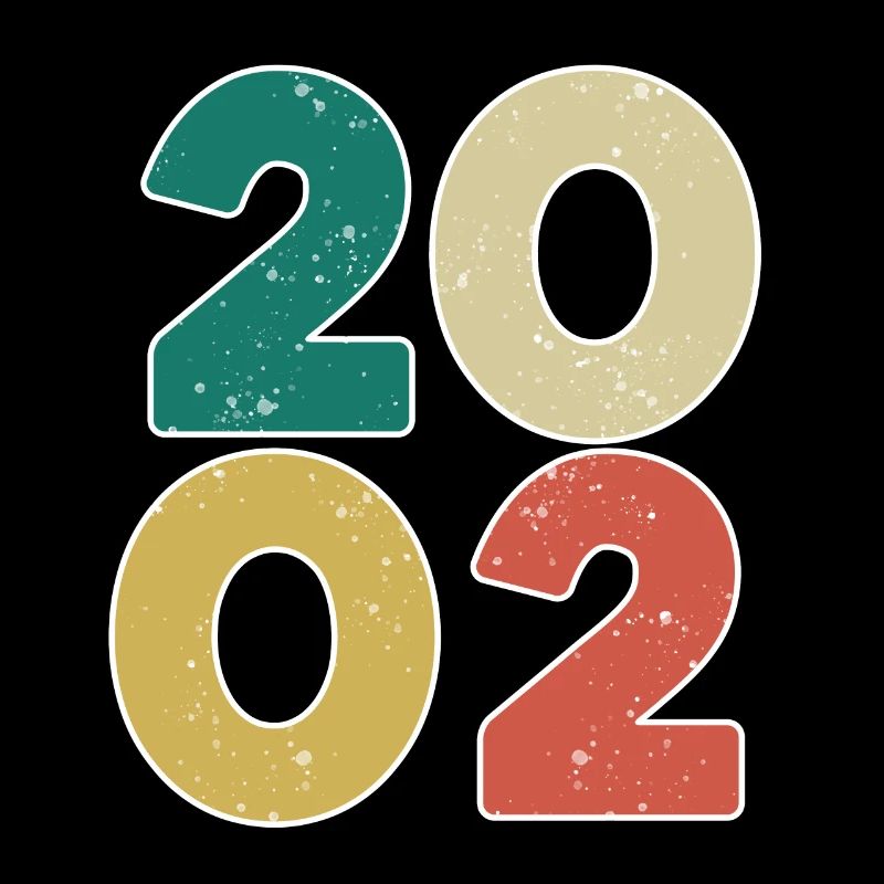 2002 - Année 2002 - Année de construction 2002