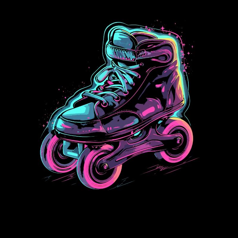 Rollschuhe Steampunk