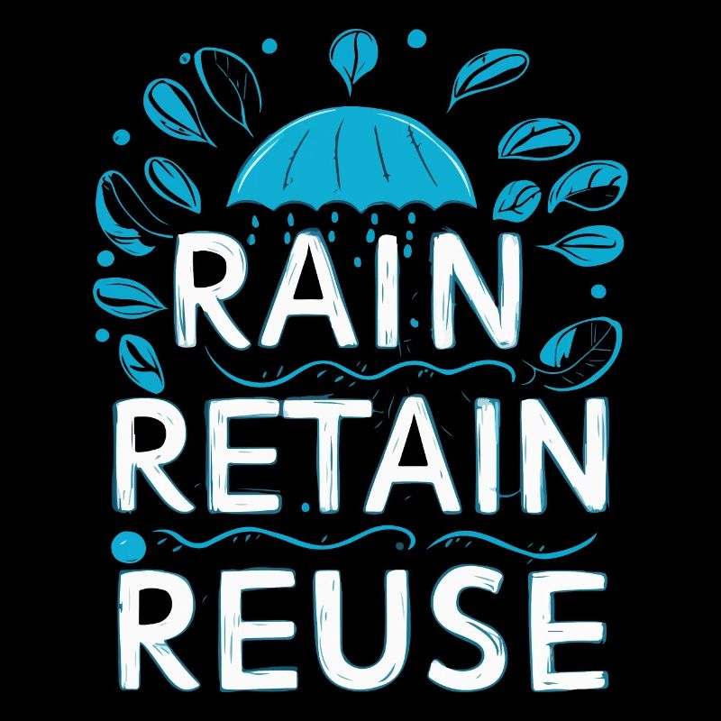 Regen Behalten Wiederverwenden