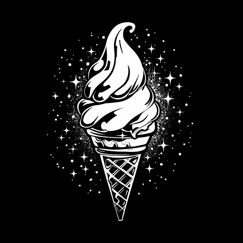 Soft Cream Sketch