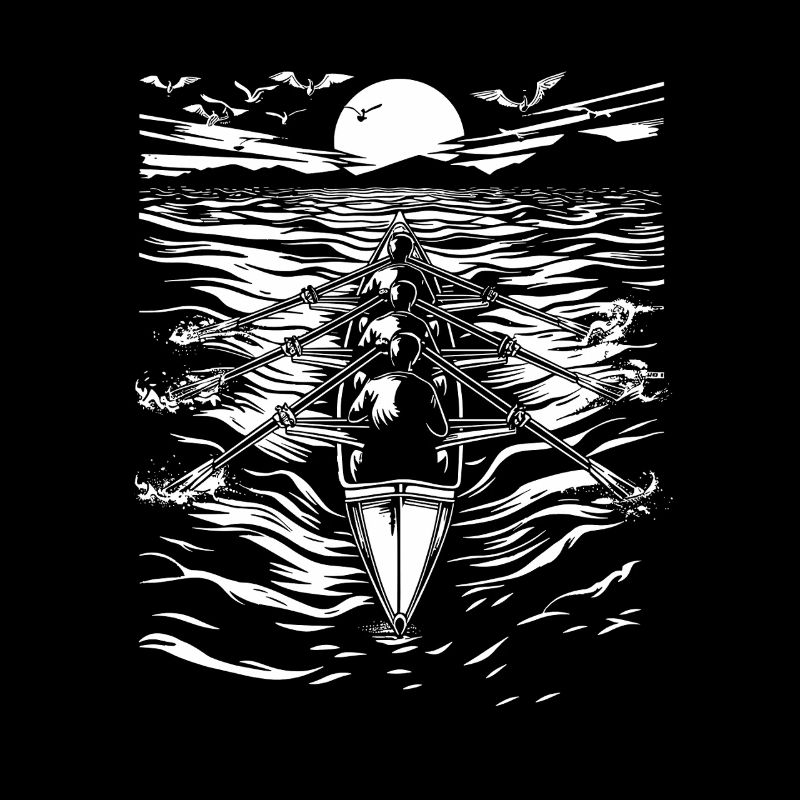 Rowing Sketch