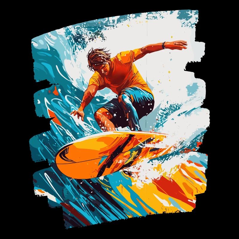 Surfeur Surf Planche de surf Surf