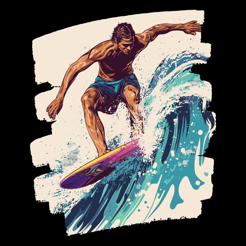 Surfeur Surf Planche de surf Surf