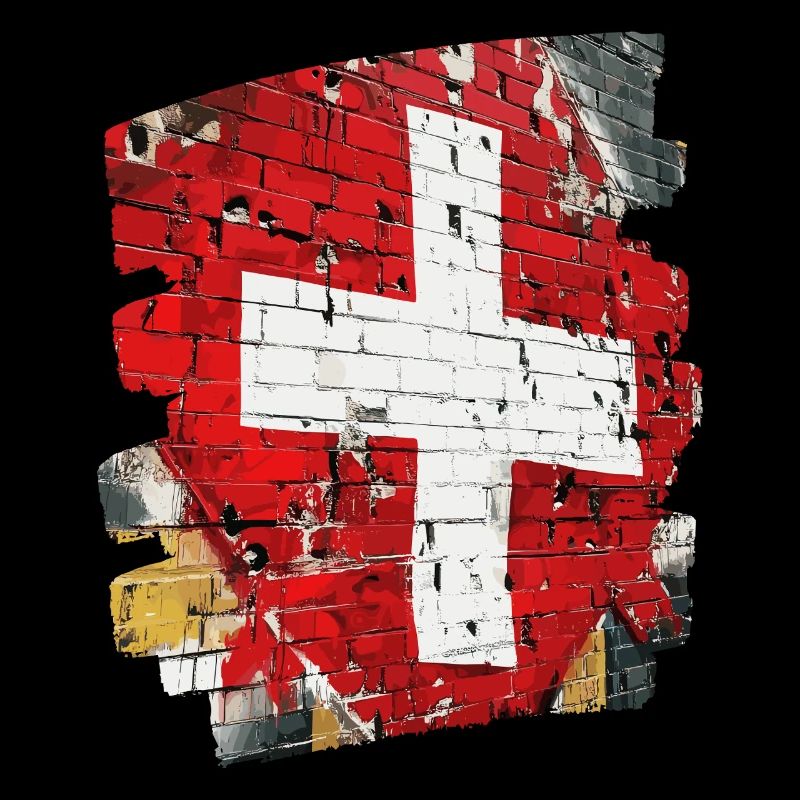 Schweizer Flagge Schweiz