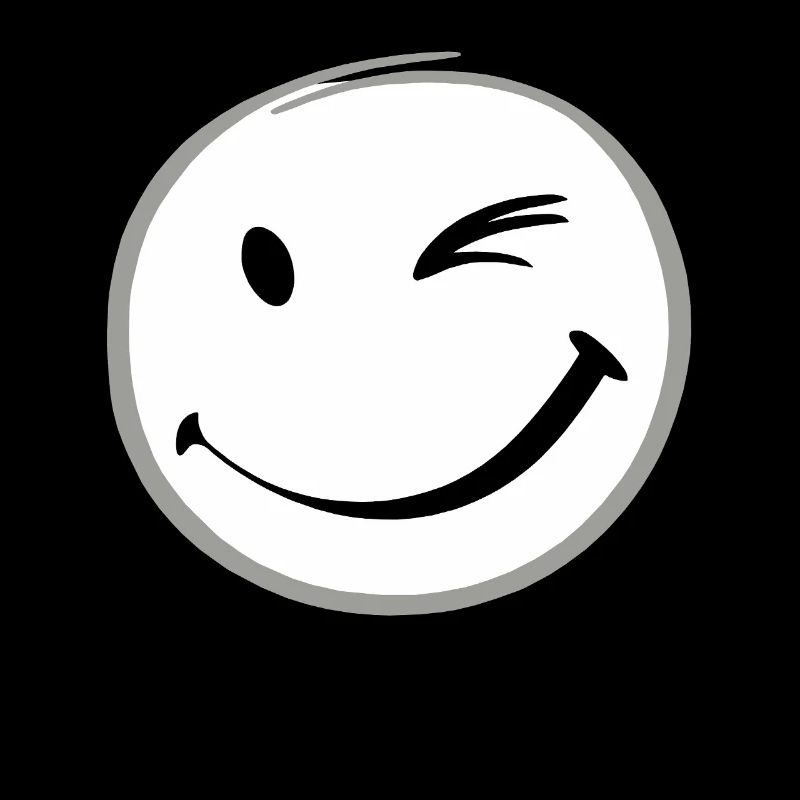 Wink smile