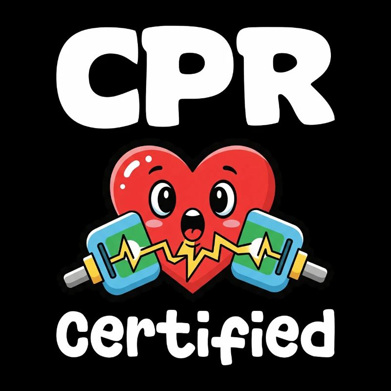 CPR CERTIFIED - NURSE GIFT