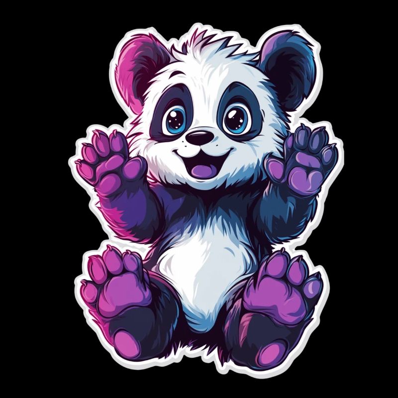 Cute Panda Bear