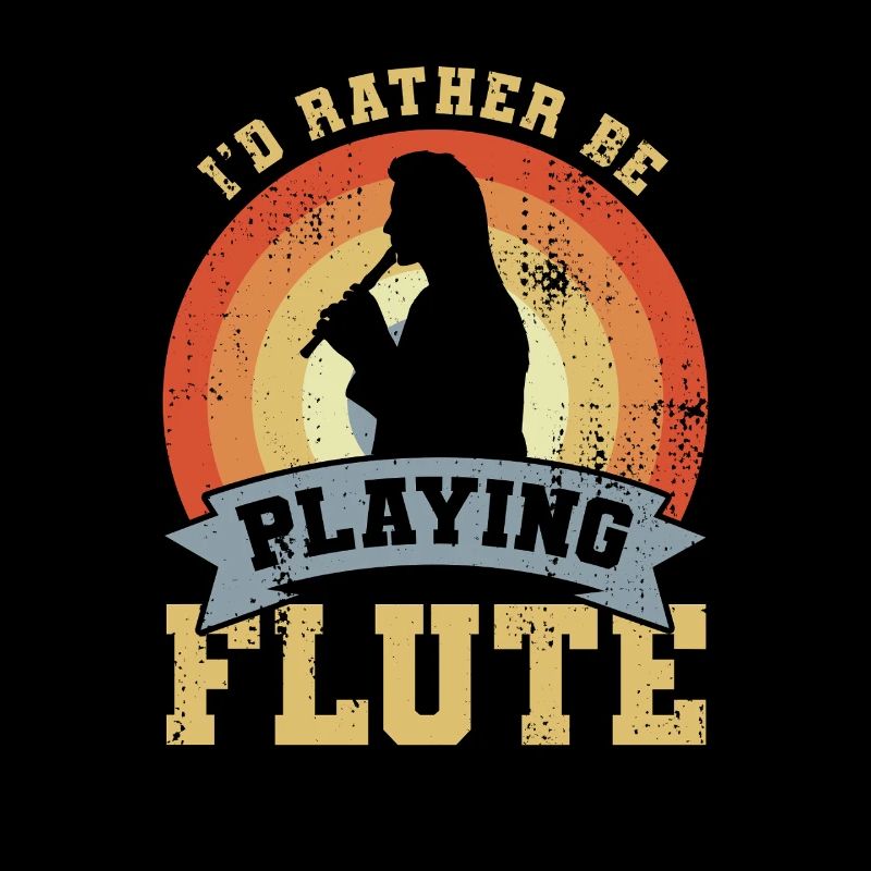 I’d Rather Be Playing Flute