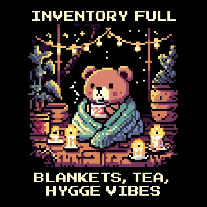 Inventory full: blankets, tea, hygge