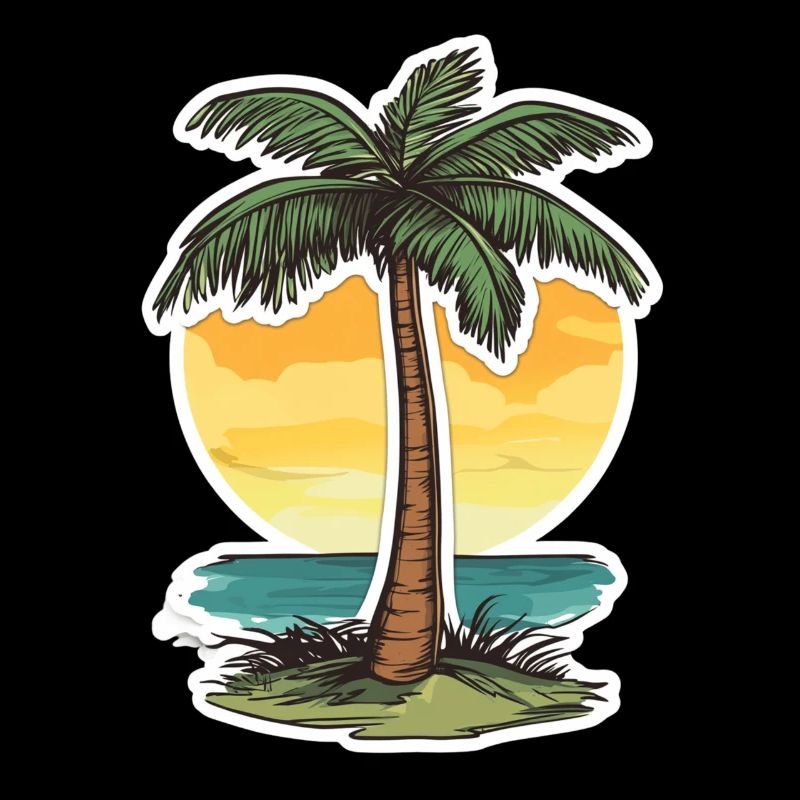 Palm tree