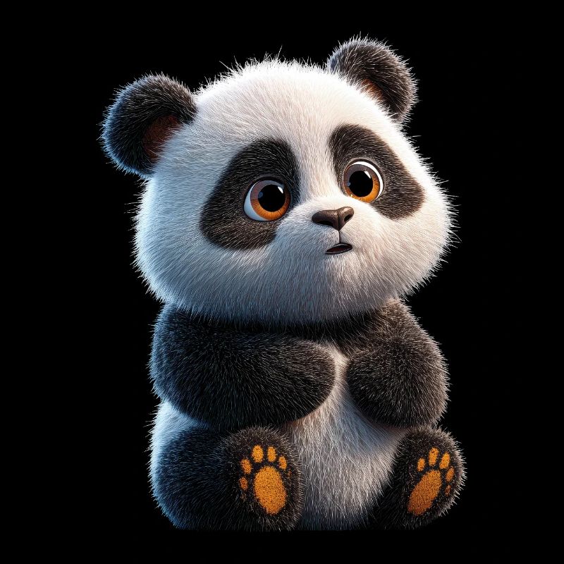 Panda Ours Pandas Géants Panda Géant Mignon Panda Ours Panda