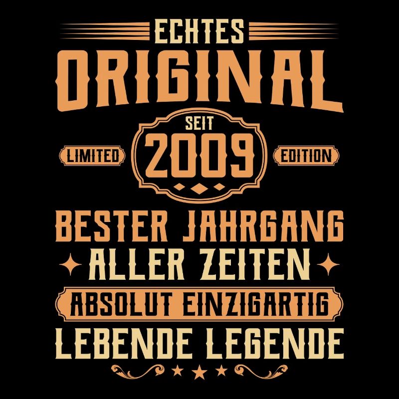 Genuine original since 2009 - 16th birthday