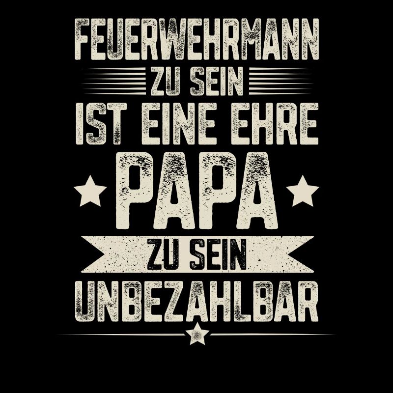 Feuerwehrmann Papa