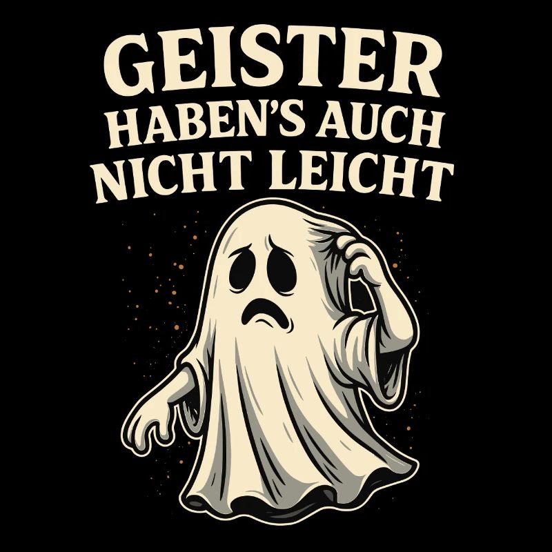 Spooky saying for ghost lovers