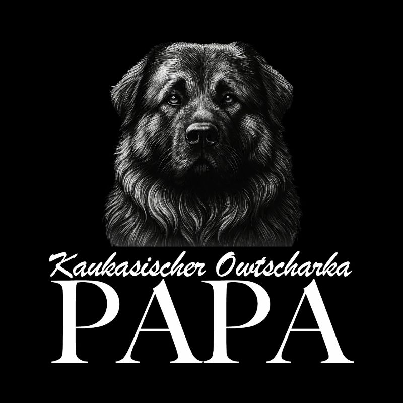 Caucasian Ovcharka Dad