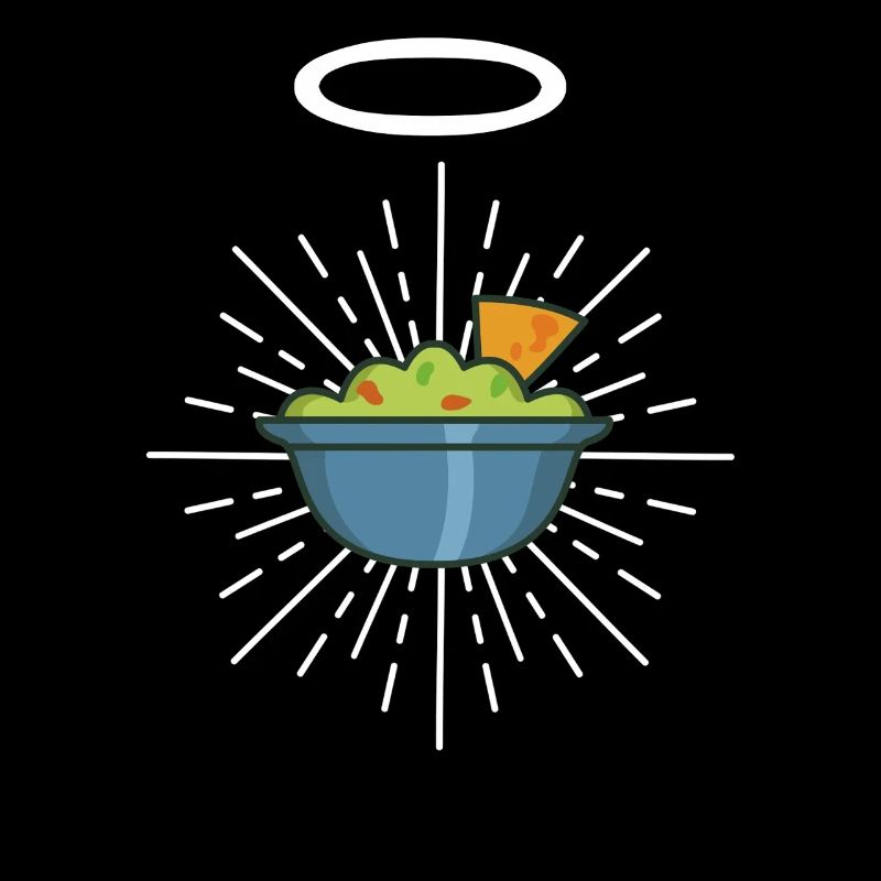 Juste du guacamole aucun plan nécessaire Citation de collation drôle