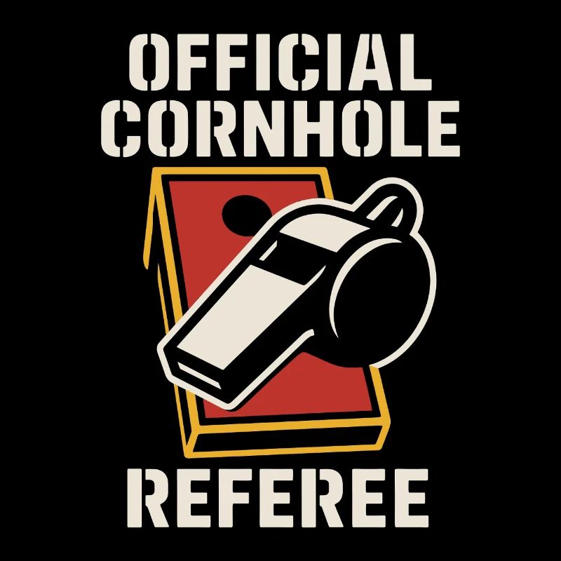 Cornhole Arbitre Arbitre officiel
