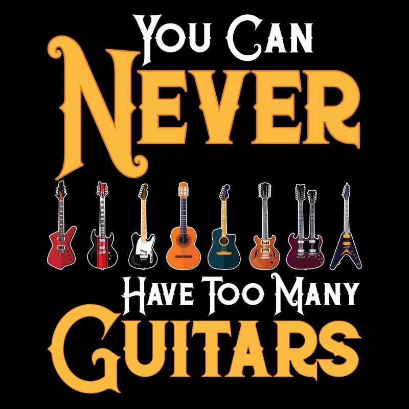 Never too many guitars