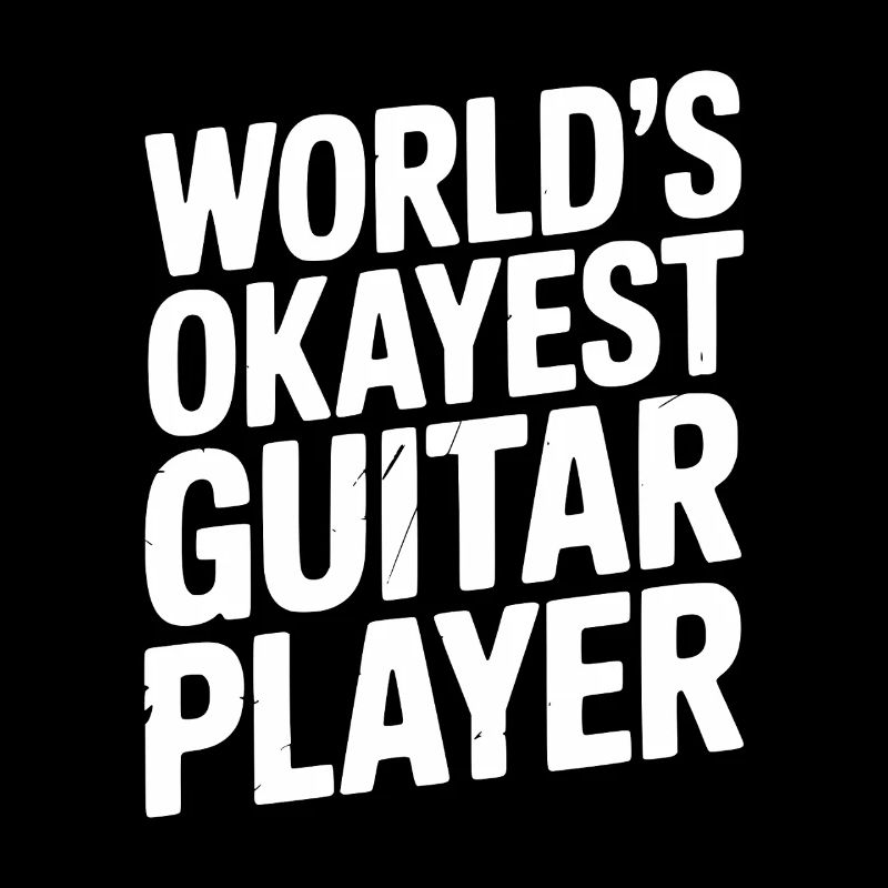Le guitariste le plus acceptable du monde