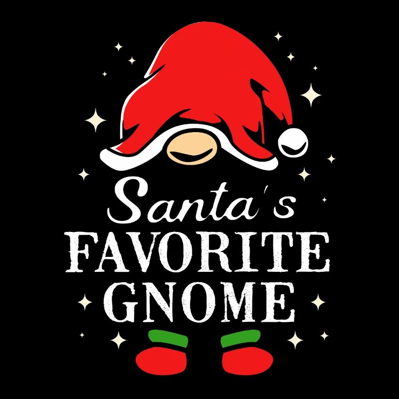 Gnom Weihnachtsmann