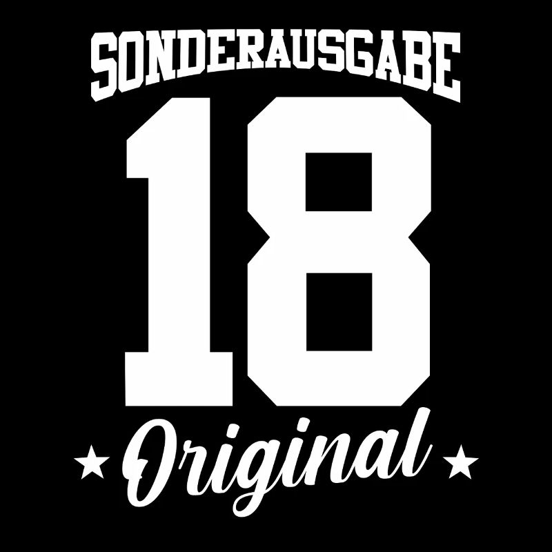 18 Geburtstag