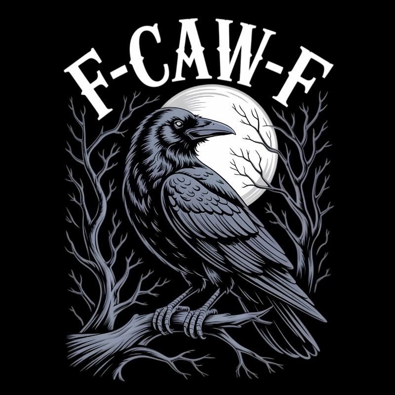 Raven Moon Gothic Emblem