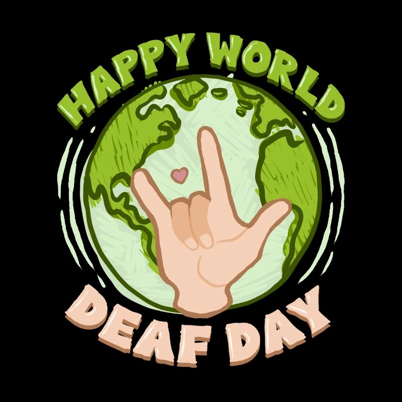 ASL Dolmetscher Gebärdensprache World Deaf Day