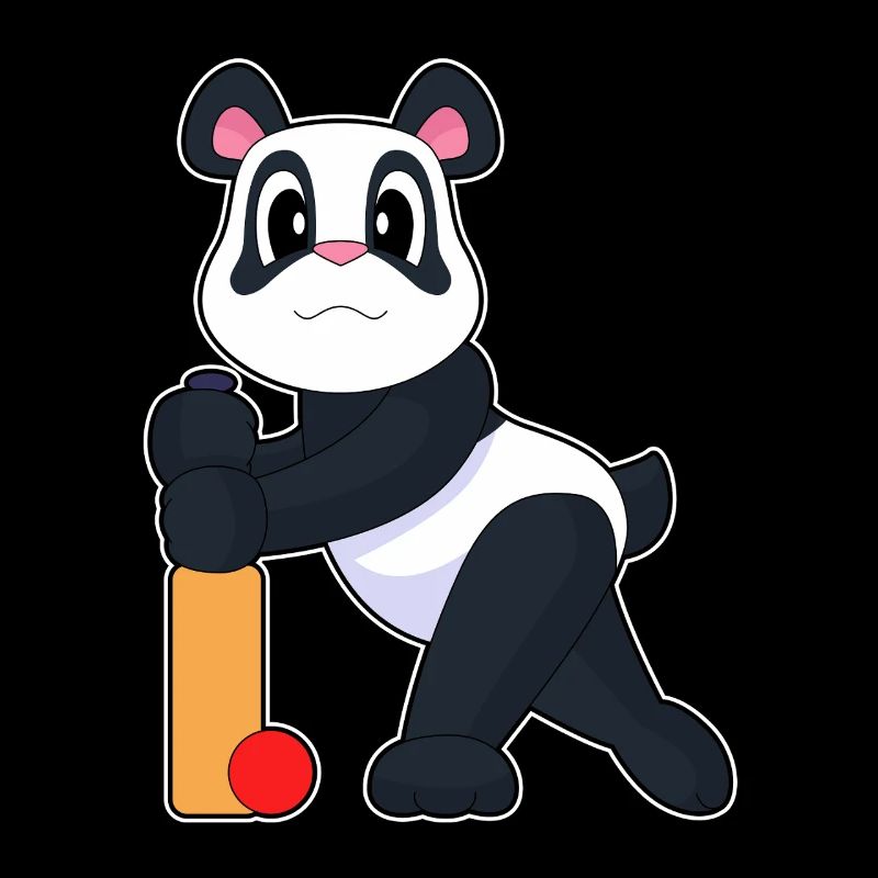 Panda Cricket Battes de cricket