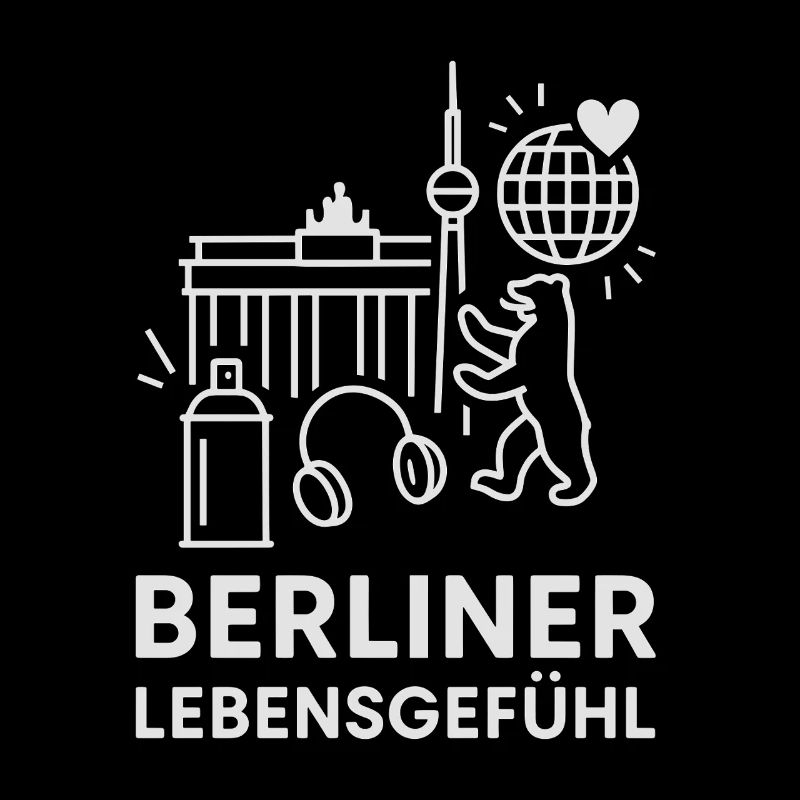 Berliner Lebensgefühl Emblem