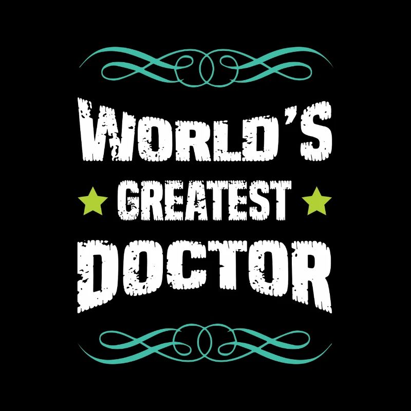 Weltbester Doktor TShirt Design