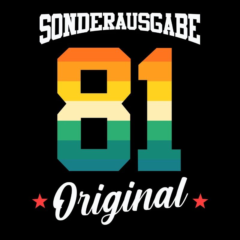 81 Geburtstag