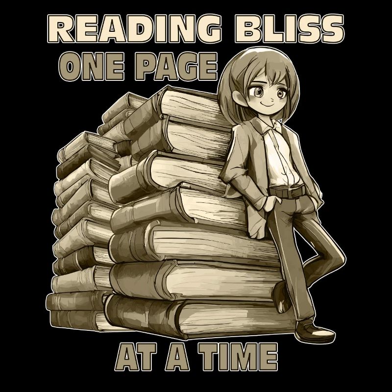 BÜCHER READING BLISS ONE PAGE AT A TIME