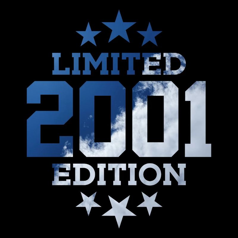 ÉDITION LIMITÉE 2001 25E ANNIVERSAIRE