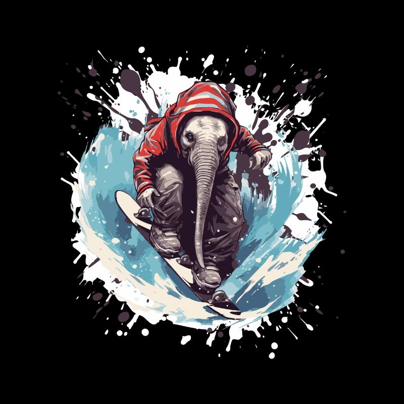 Elephant Snowboard