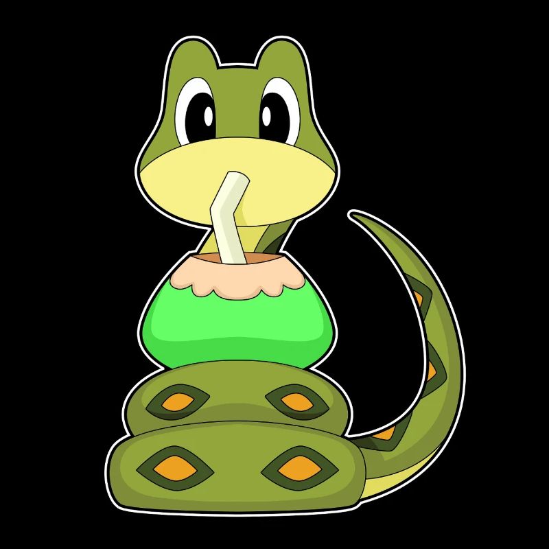 Snake Beach Coconut Summer