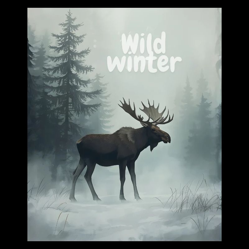 Wilder Winterelch