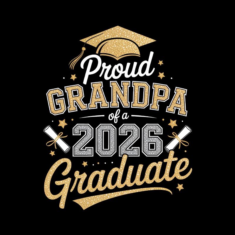 Stolzer Opa 2026 Absolvent