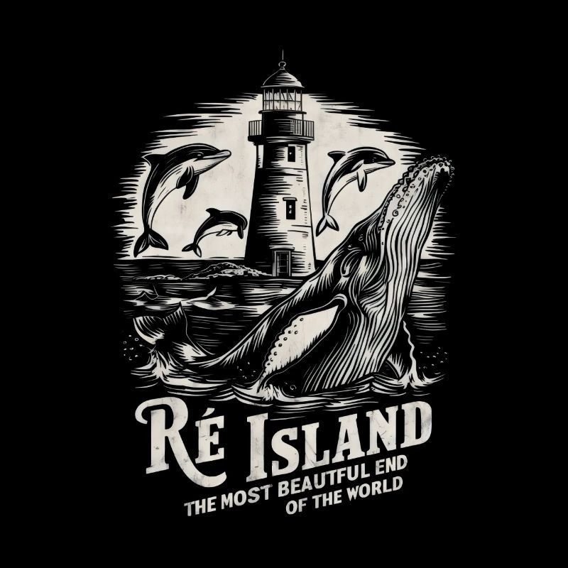 Île de Ré Phare des Baleines Cyclisme Sel Charente